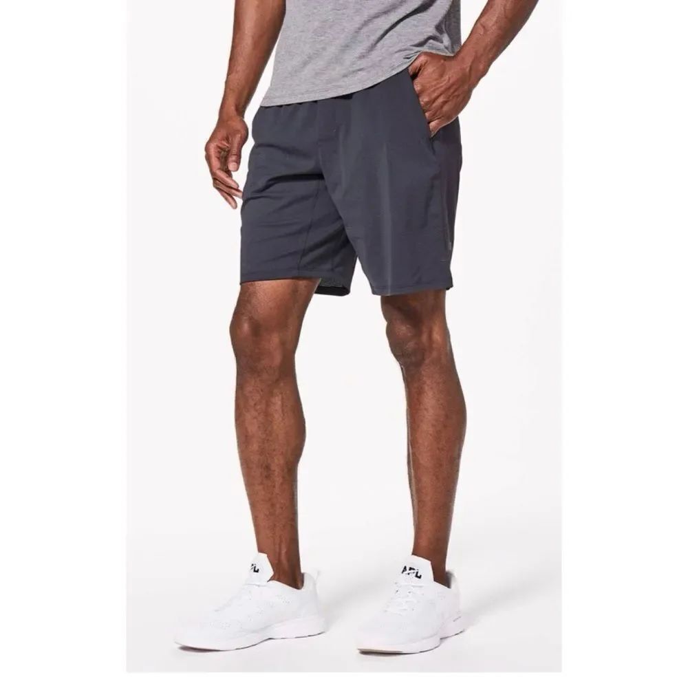 Lululemon Warp Lite Short *9" Obsidian Men's Size M
